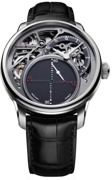 Maurice Lacroix MP6558-SS001-095-1 Masterpiece Mysterious Seconds watch Review